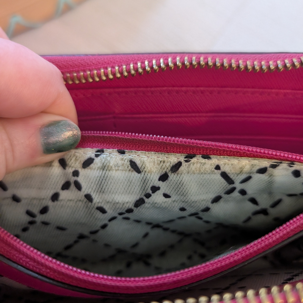 Kate Spade Pink Wallet - Picture 11 of 12